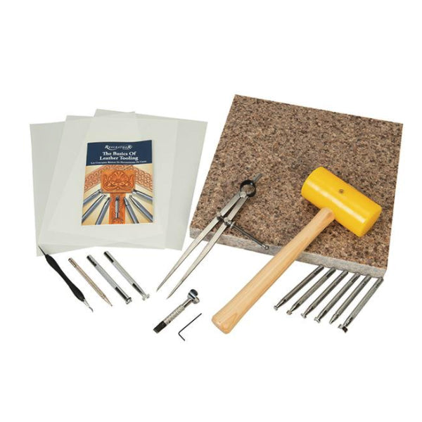 WEAVER LEATHER Tooling Kit | Mollies Make And Create NZ