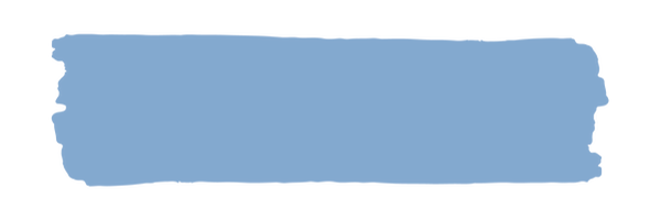 Vintage Paint Wedge Blue (ER) / Mollies New Zealand