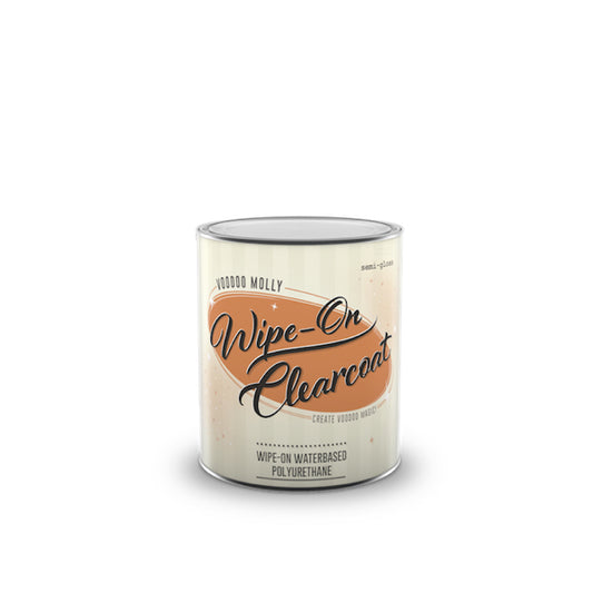 Voodoo Molly Vintage Clearcoat | Mollies Make & Create NZ