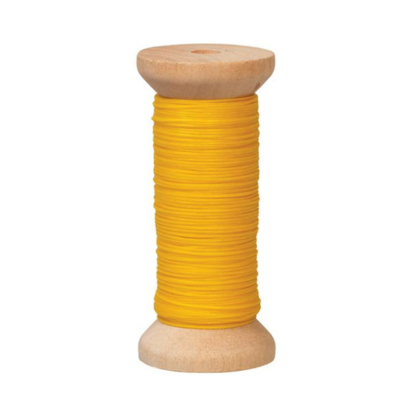 RITZA TIGER THREAD 0.8mm Yellow 0.8mm 50m / Mollies New Zealand