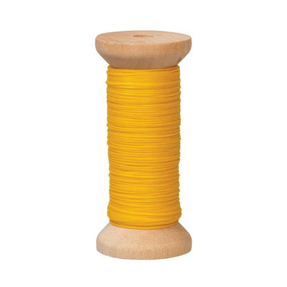 RITZA TIGER THREAD 0.8mm Yellow 0.8mm 50m / Mollies New Zealand