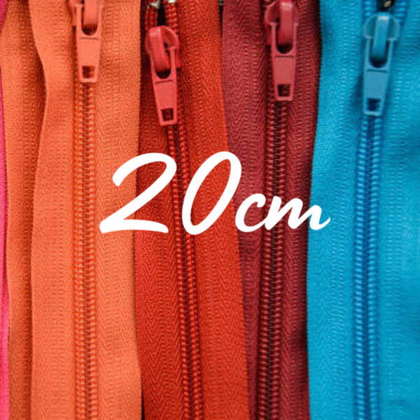 SULLIVANS Regular Dress Zipper 20cm / Mollies New Zealand