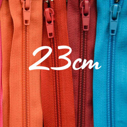 SULLIVANS Regular Dress Zipper 23cm / Mollies New Zealand