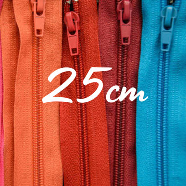 SULLIVANS Regular Dress Zipper 25cm / Mollies New Zealand