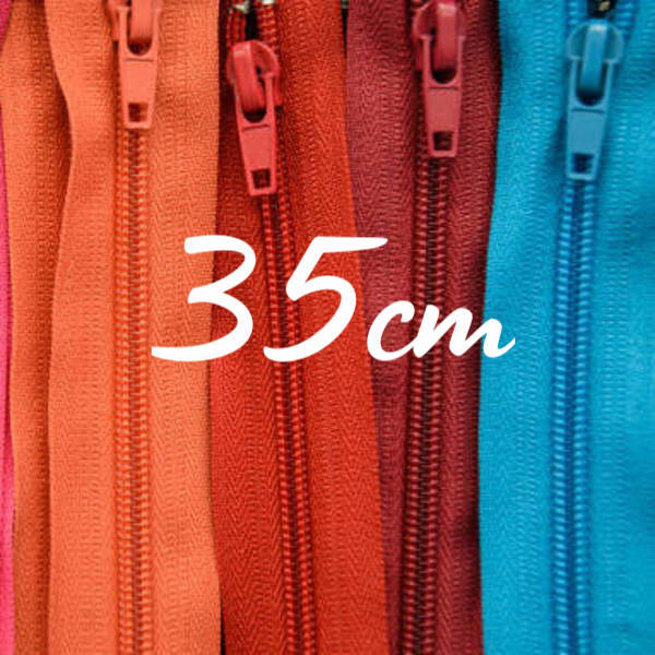 SULLIVANS Regular Dress Zipper 35cm / Mollies New Zealand