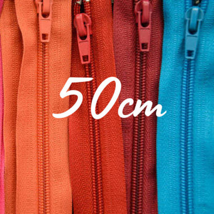 SULLIVANS Regular Dress Zipper 50cm / Mollies New Zealand