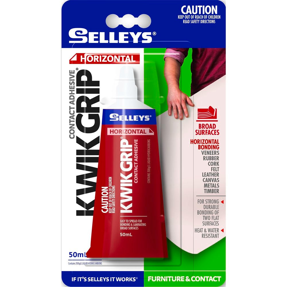 SELLEY'S Kwik Grip Contact Adhesive | Mollies Make And Create NZ