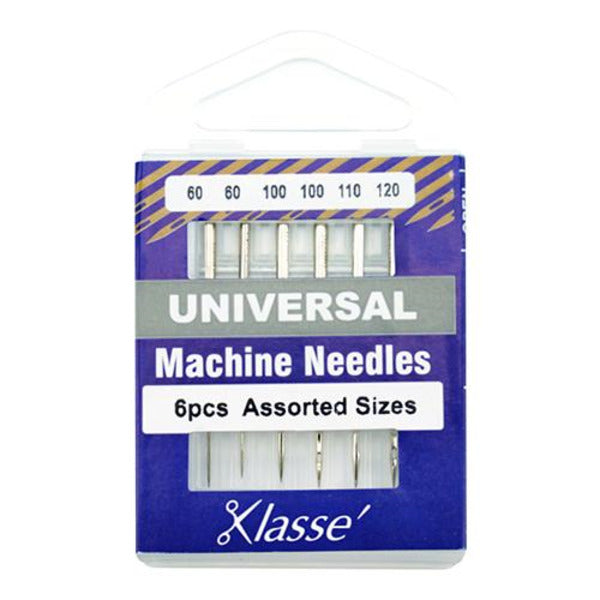 KLASSE Sewing Machine Needles Universal | Mollies Make And Create NZ