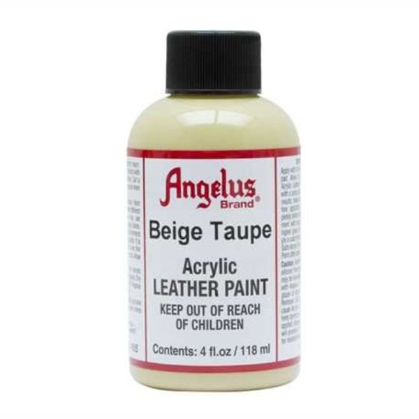 ANGELUS Acrylic Leather Paint Beige Taupe | Mollies Make And Create NZ