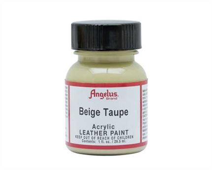 ANGELUS Acrylic Leather Paint Beige Taupe 29ml Beige Taupe / Mollies New Zealand