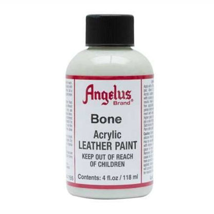 ANGELUS Acrylic Leather Paint Bone | Mollies Make And Create NZ