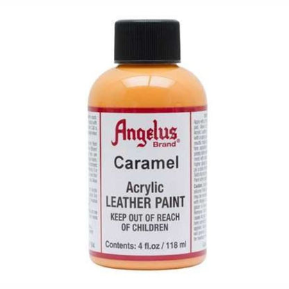 ANGELUS Acrylic Leather Paint Caramel | Mollies Make And Create NZ