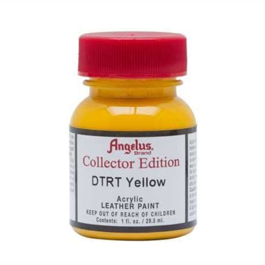 ANGELUS Acrylic Leather Paint DTRT Yellow CE / Mollies New Zealand