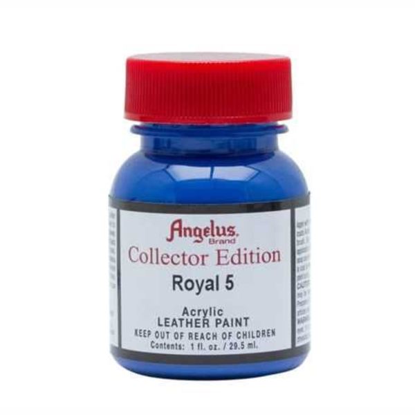 ANGELUS Acrylic Leather Paint Royal Blue CE | Mollies Make And Create NZ