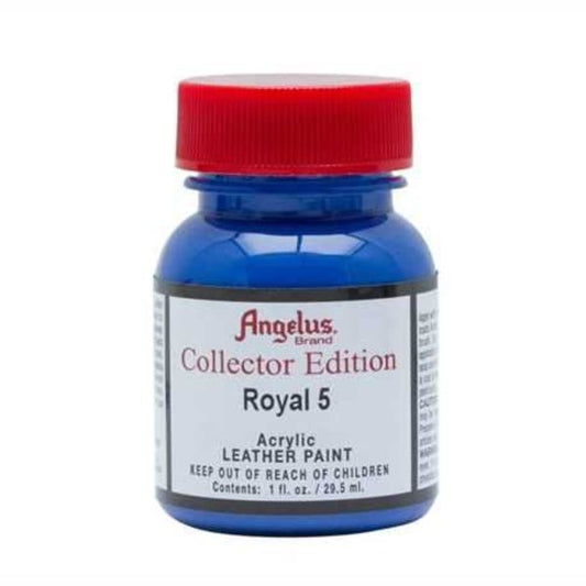ANGELUS Acrylic Leather Paint Royal Blue CE / Mollies New Zealand