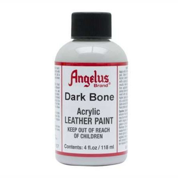ANGELUS Acrylic Leather Paint Dark Bone | Mollies Make And Create NZ