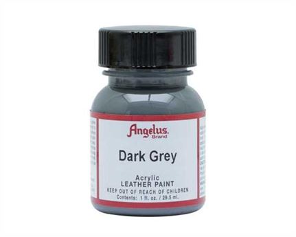 ANGELUS Acrylic Leather Paint Dark Grey | Mollies Make And Create NZ