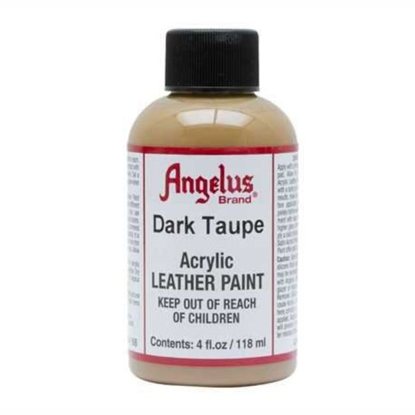 ANGELUS Acrylic Leather Paint Dark Taupe | Mollies Make And Create NZ