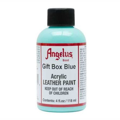 ANGELUS Acrylic Leather Paint Gift Box Blue | Mollies Make And Create NZ