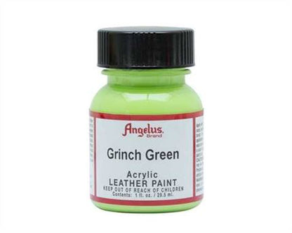 ANGELUS Acrylic Leather Paint Grinch Green | Mollies Make And Create NZ
