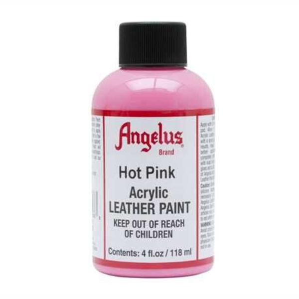 ANGELUS Acrylic Leather Paint Hot Pink | Mollies Make And Create NZ