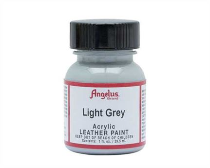 ANGELUS Acrylic Leather Paint Light Grey | Mollies Make And Create NZ