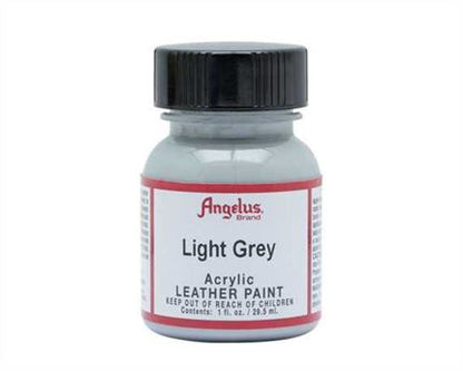 ANGELUS Acrylic Leather Paint Light Grey | Mollies Make And Create NZ
