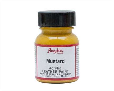 ANGELUS Acrylic Leather Paint Mustard | Mollies Make And Create NZ