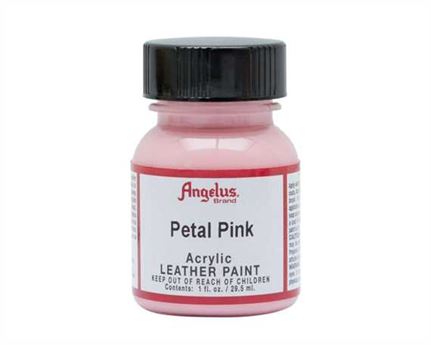 ANGELUS Acrylic Leather Paint Petal Pink 29ml Petal Pink / Mollies New Zealand