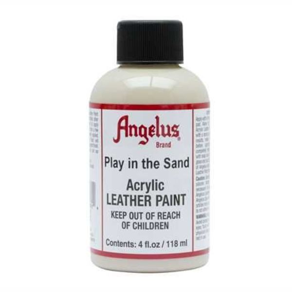 ANGELUS Acrylic Leather Paint Play in the Sand | Mollies Make And Create NZ