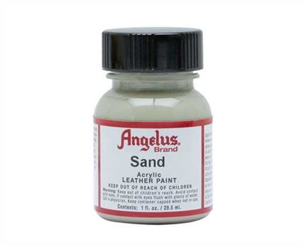 ANGELUS Acrylic Leather Paint Sand | Mollies Make And Create NZ