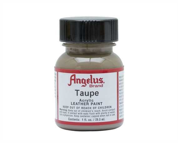 ANGELUS Acrylic Leather Paint Taupe | Mollies Make And Create NZ