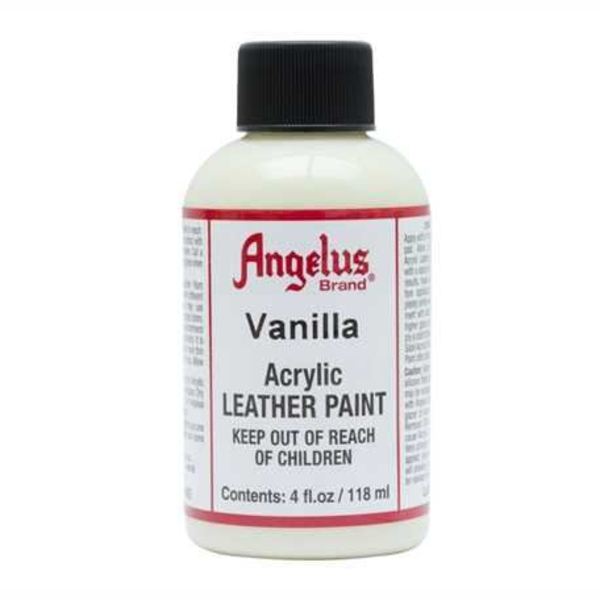 ANGELUS Acrylic Leather Paint Vanilla | Mollies Make And Create NZ