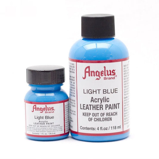 ANGELUS Acrylic Leather Paint Light Blue / Mollies New Zealand