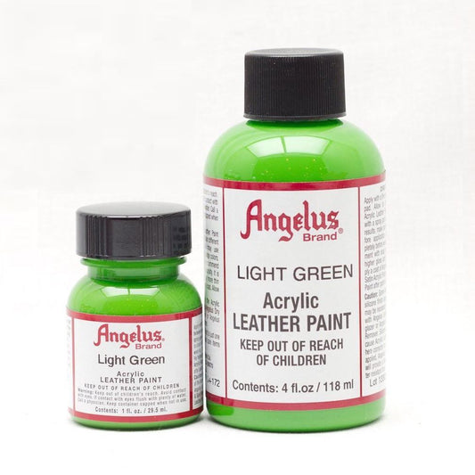 ANGELUS Acrylic Leather Paint Light Green / Mollies New Zealand