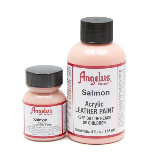 ANGELUS Acrylic Leather Paint Salmon / Mollies New Zealand