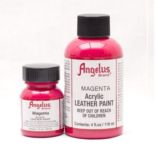 ANGELUS Acrylic Leather Paint Magenta / Mollies New Zealand
