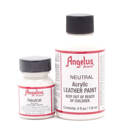 ANGELUS Acrylic Leather Paint Neutral | Mollies Make And Create NZ