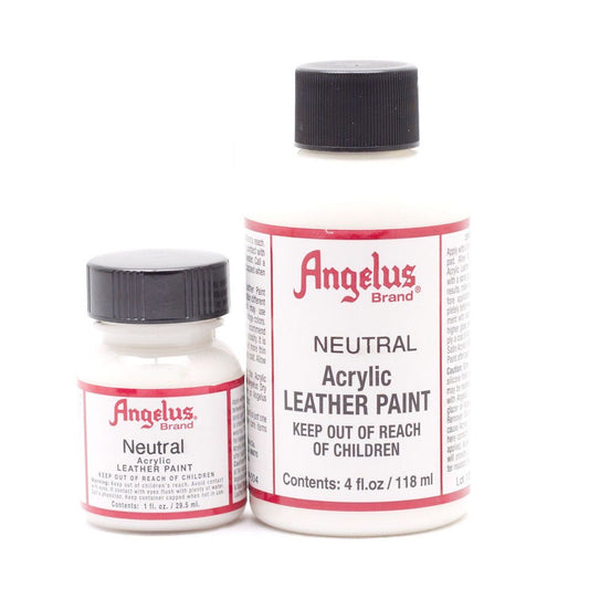 ANGELUS Acrylic Leather Paint Neutral / Mollies New Zealand