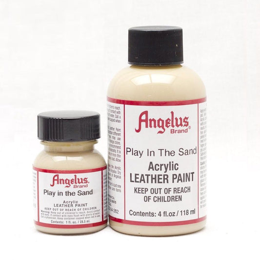 ANGELUS Acrylic Leather Paint Play in the Sand / Mollies New Zealand