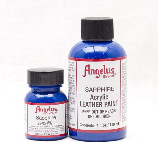 ANGELUS Acrylic Leather Paint Sapphire / Mollies New Zealand