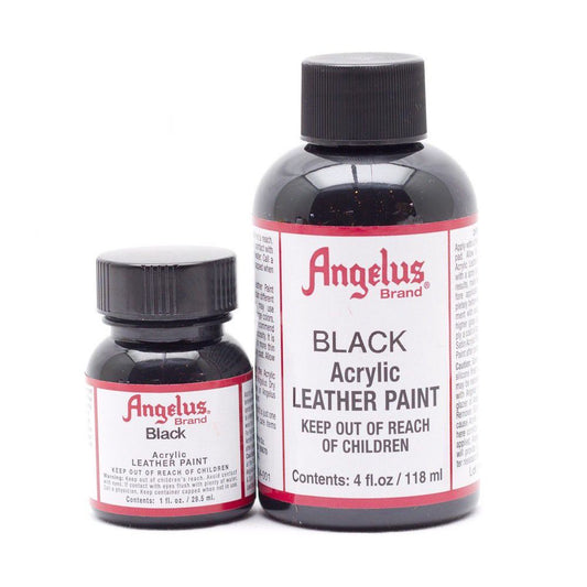Angelus Brand Leather Acrylic Paints Basic Starter Kit 11 Pieces