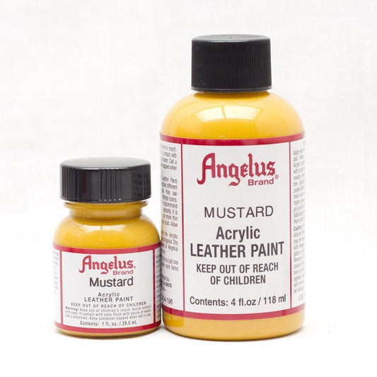 ANGELUS Acrylic Leather Paint Mustard / Mollies New Zealand