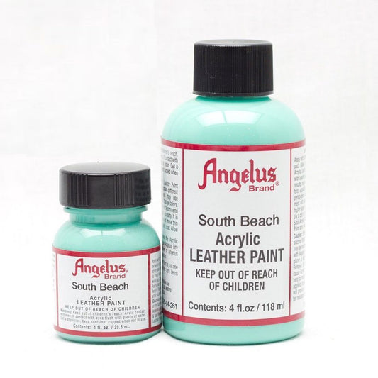 ANGELUS Acrylic Leather Paint South Beach / Mollies New Zealand