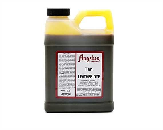 ANGELUS Leather Dye English Tan 473ml / Mollies New Zealand