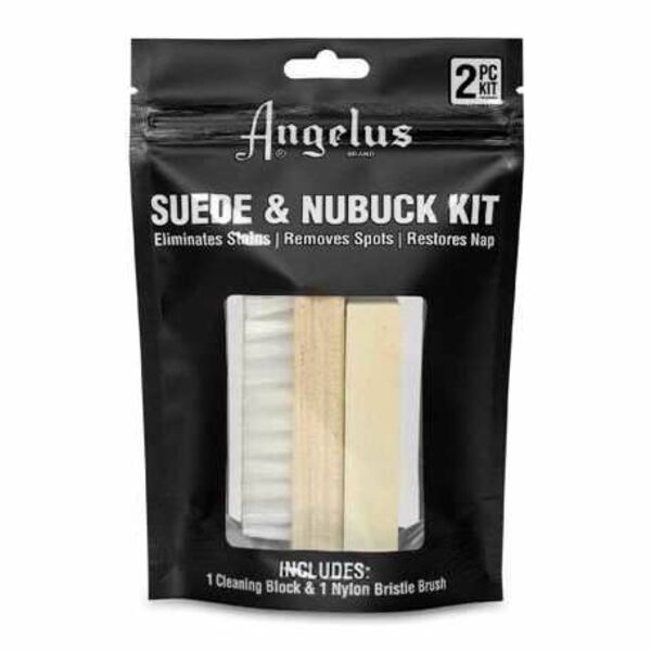ANGELUS Suede & Nubuck Cleaning Kit | Mollies Make And Create NZ