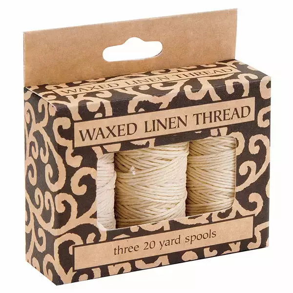 BOOKS BY HAND  Linen Thread | Mollies Make And Create NZ