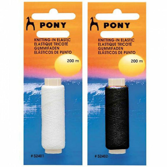 PONY Knitting In Elastic | Mollies Make And Create NZ