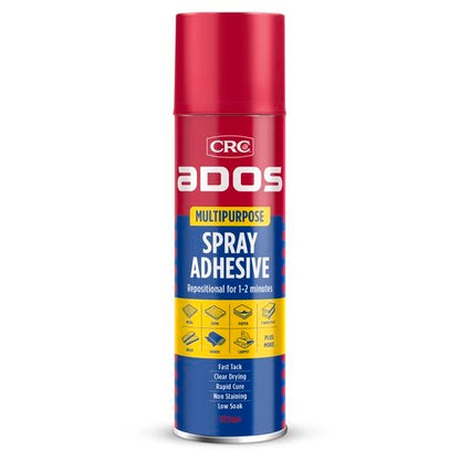 ADOS Spray Adhesive 1-2 Min Repositional / Mollies New Zealand