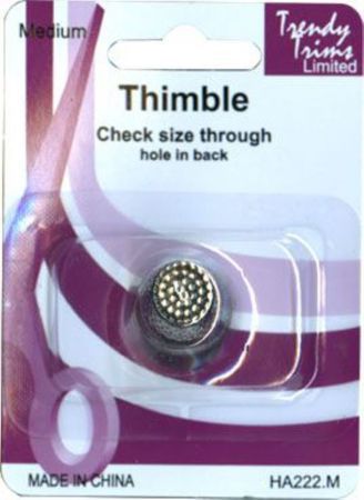 TRENDY TRIMS Thimble | Mollies Make And Create NZ